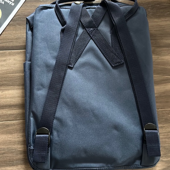 Navy Backpack - Picture 2 of 4